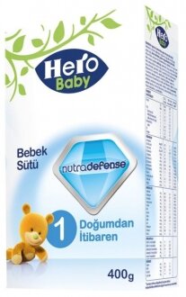 Hero Baby Nutradefense 1 400 gr 400 gr Bebek Sütü kullananlar yorumlar